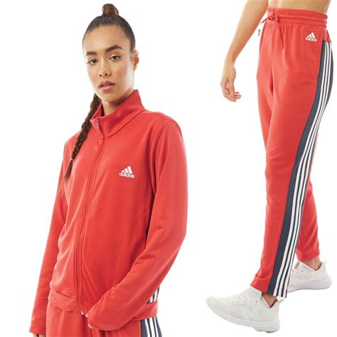 adidas trainingspak rood|trainingspakken adidas outlet.